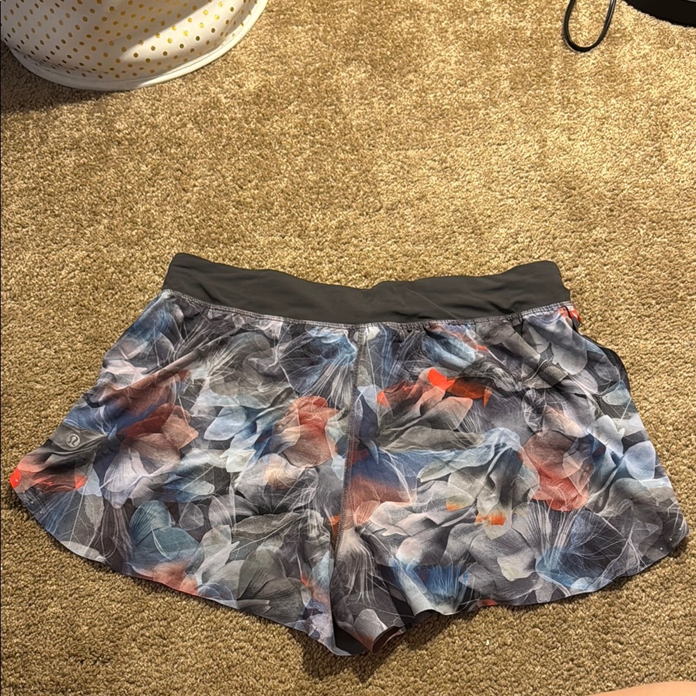 Floral Lululemon Women's Shorts